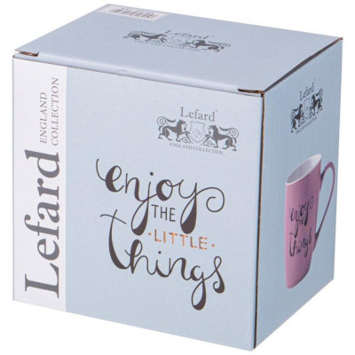 260-805 Кружка Lefard 'Позитив' 340мл-1