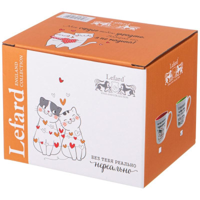 260-808 Кружка Lefard 'Позитив' 380мл-1