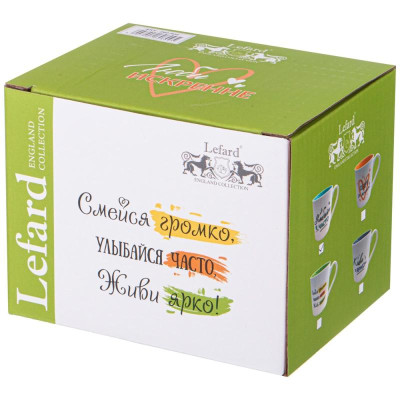 260-809 Кружка Lefard 'Позитив' 380мл-1