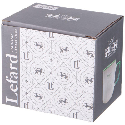 260-829 Кружка Lefard 'Break time' 360мл-1