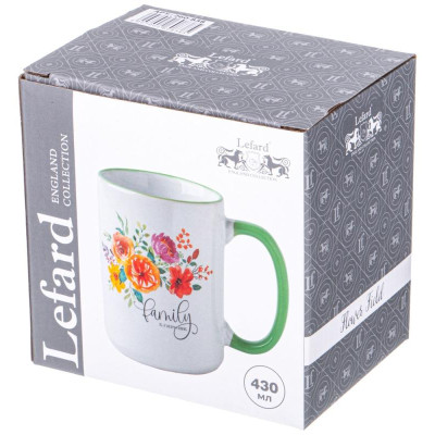260-838 Кружка Lefard 'Family' 430мл-1