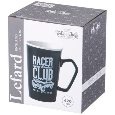260-850 Кружка Lefard 'Men's club' 420мл-1
