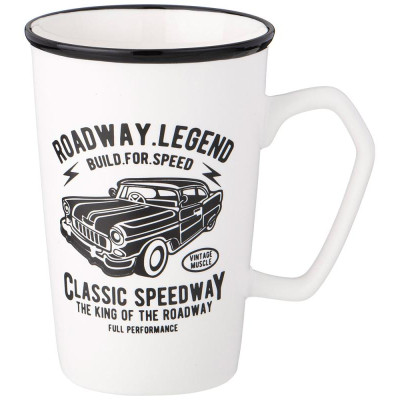 260-851 Кружка Lefard 'Men's club' 420мл