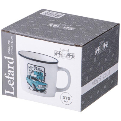 260-852 Кружка Lefard 'Men's club' 370мл-1