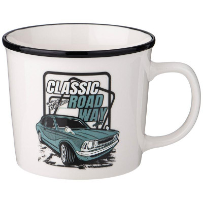 260-852 Кружка Lefard 'Men's club' 370мл