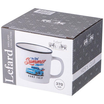 260-853 Кружка Lefard 'Men's club' 370мл-1
