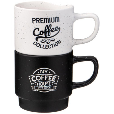 260-910 Набор кружек Lefard ' Кофемания' 2пр 380мл