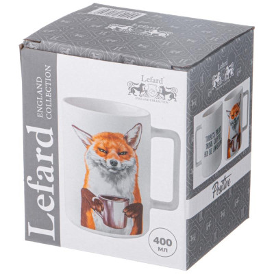 260-924 Кружка Lefard 'Positive' 400мл-1