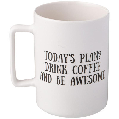 260-924 Кружка Lefard 'Positive' 400мл-3