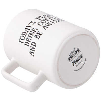 260-924 Кружка Lefard 'Positive' 400мл-4