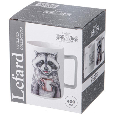260-925 Кружка Lefard 'Positive' 400мл-1
