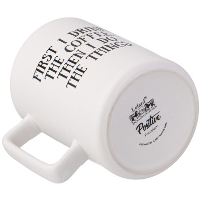 260-925 Кружка Lefard 'Positive' 400мл-3