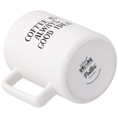 260-926 Кружка Lefard 'Positive' 400мл-3