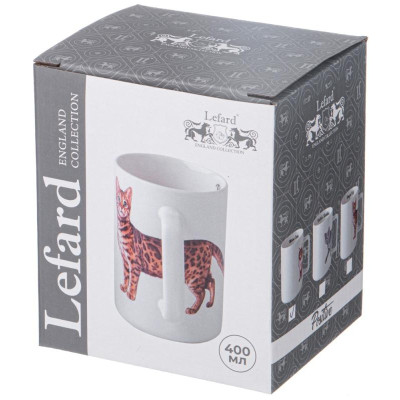 260-933 Кружка Lefard 'Maine coon' 400мл-1