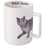 260-934 Кружка Lefard 'Brish shorthair' 400мл