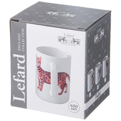 260-934 Кружка Lefard 'Brish shorthair' 400мл-1
