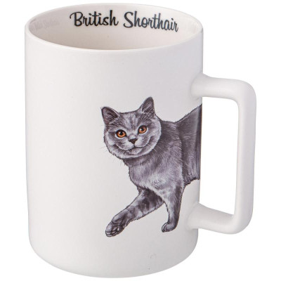 260-934 Кружка Lefard 'Brish shorthair' 400мл