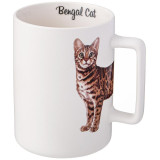 260-935 Кружка Lefard 'Bengal cat' 400мл