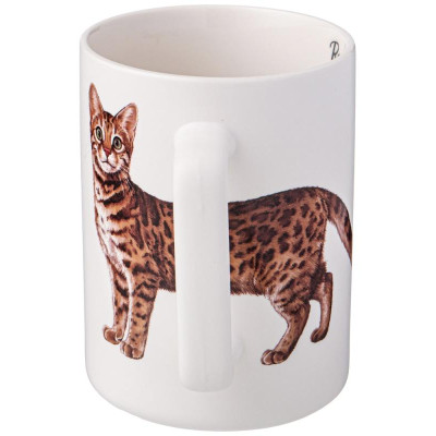 260-935 Кружка Lefard 'Bengal cat' 400мл-2