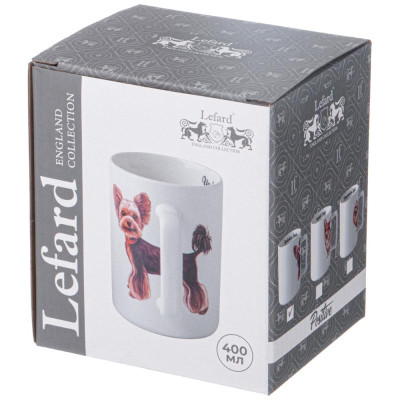 260-936 Кружка Lefard 'Yorkshire terrier ' 400мл-1
