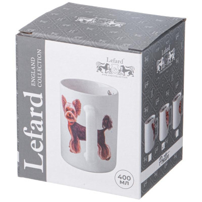 260-937 Кружка Lefard 'Welsh corgi' 400мл-1