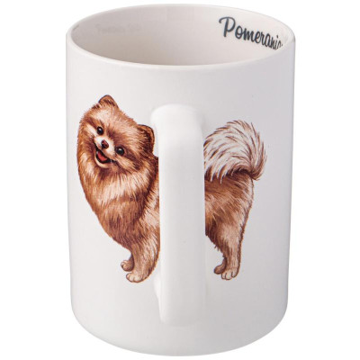 260-938 Кружка Lefard 'Pomeranian spitz' 400мл-1