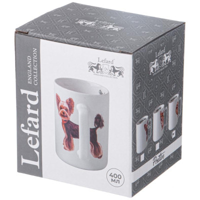 260-938 Кружка Lefard 'Pomeranian spitz' 400мл-4
