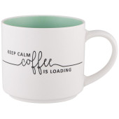 260-979 Кружка 'Keep calm coffee is loading' 470мл 260-979 Кружка 'Keep calm coffee is loading' 470мл