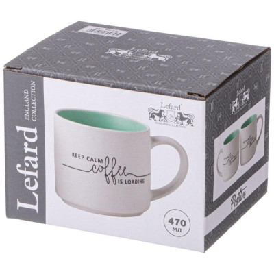 260-979 Кружка 'Keep calm coffee is loading' 470мл-1