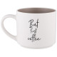 260-980 Кружка 'Кофемания but first coffee' 470мл