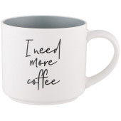 260-982 Кружка 'I need more coffee' 470мл 260-982 Кружка 'I need more coffee' 470мл