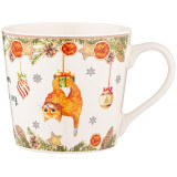 260-994 Кружка lefard 'Елка, кот и новый год' 400мл
