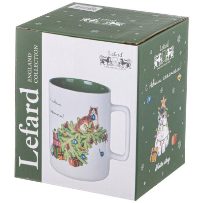 260-995 Кружка Lefard 'С новым счастьем' 400мл-1