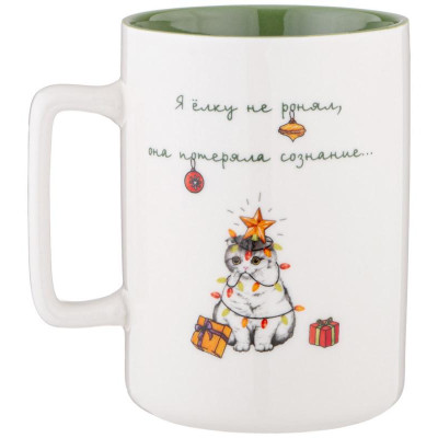260-995 Кружка Lefard 'С новым счастьем' 400мл-2