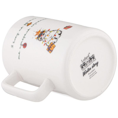 260-995 Кружка Lefard 'С новым счастьем' 400мл-3