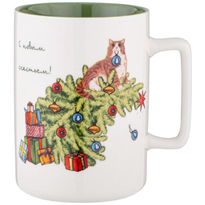 260-995 Кружка Lefard 'С новым счастьем' 400мл