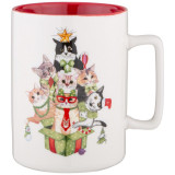 260-996 Кружка Lefard ' Замурчательная елка' 400мл