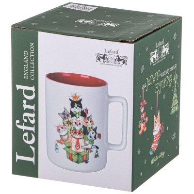 260-996 Кружка Lefard ' Замурчательная елка' 400мл-1