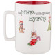 260-996 Кружка Lefard ' Замурчательная елка' 400мл