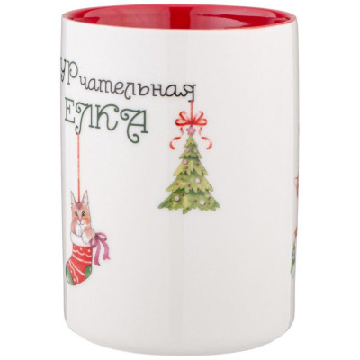 260-996 Кружка Lefard ' Замурчательная елка' 400мл-3