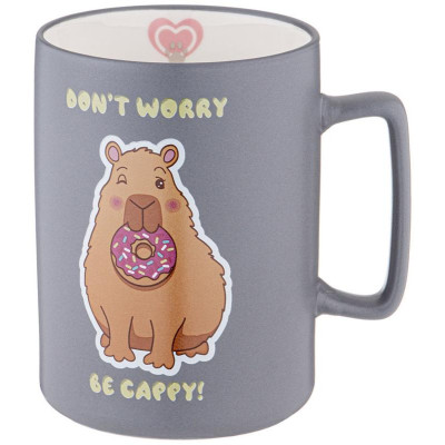 260-997 Кружка Lefard 'Don't worry be cappy' 400мл