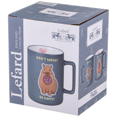 260-997 Кружка Lefard 'Don't worry be cappy' 400мл-1