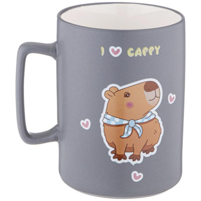 260-997 Кружка Lefard 'Don't worry be cappy' 400мл-2