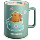 260-998 Кружка Lefard 'Capybara+coffee' 400мл