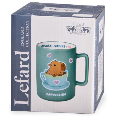 260-998 Кружка Lefard 'Capybara+coffee' 400мл-5