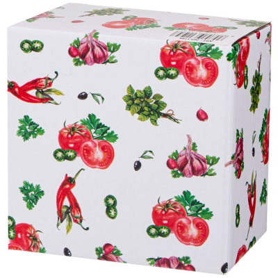 263-1195 Салатник с пластик.крышкой Lefard 'Секретные ингредиенты' 450мл, круглый-1