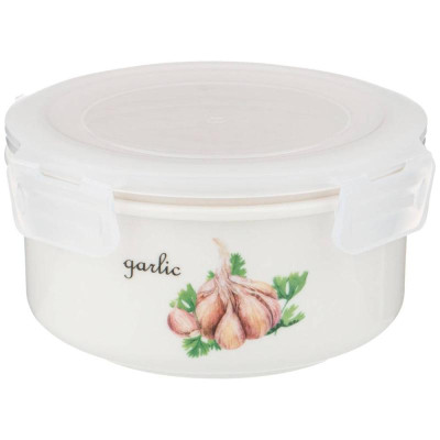 263-1195 Салатник с пластик.крышкой Lefard 'Секретные ингредиенты' 450мл, круглый-2