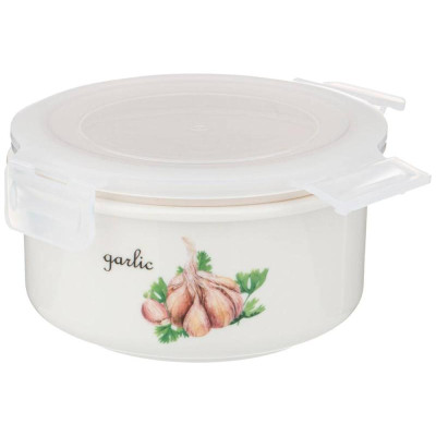 263-1195 Салатник с пластик.крышкой Lefard 'Секретные ингредиенты' 450мл, круглый-3