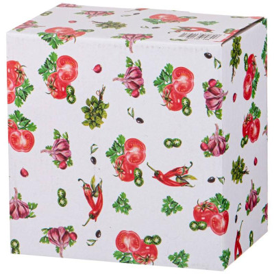 263-1196 Салатник с пластик.крышкой Lefard 'Секретные ингредиенты' 730мл, круглый-1