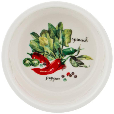 263-1196 Салатник с пластик.крышкой Lefard 'Секретные ингредиенты' 730мл, круглый-5